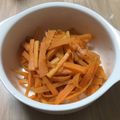 亜久里's cooksnap of when they made ★にんじんの味噌ラー油和え★.