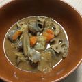 亜久里's cooksnap of when they made ♡しあわせの豚汁♡.