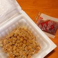 クック1BXKLA☆'s cooksnap of when they made 【知恵袋】糸が引かない納豆シートの取り方.