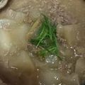 たろう713's cooksnap of when they made 冬瓜の豚ひき肉あんかけ～液体塩こうじ～.