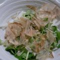 エルモ☆☆'s cooksnap of when they made 大根と三つ葉のサラダ.