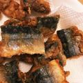 シカの国から’19's cooksnap of when they made 子供パクパク☆フライパンでさんま竜田揚げ.