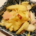 クック86HUWI☆'s cooksnap of when they made 簡単！子供大好きキャベツとりんごのサラダ.