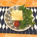 サヤスカマカン's cooksnap of when they made クッキー型で【可愛い】冷奴.