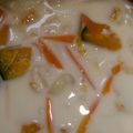ぢぇねらる's cooksnap of when they made かぼちゃとチキンのミルクスープ.