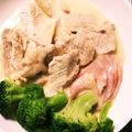 クックZRVPEA☆'s cooksnap of when they made むね肉のホワイトソース煮込み(簡単!).