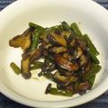 イエロースパイダー's cooksnap of when they made にんにくの芽としいたけのバター醤油炒め.