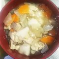 余裕なき2児の母's cooksnap of when they made のっぺい汁.