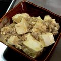 デカイにゃんこ's cooksnap of when they made そぼろ豆腐味噌マヨ 簡単 節約.