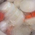 ﾌﾞﾚﾝﾀﾞ's cooksnap of when they made 大根の下ゆで.