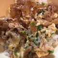 tomotoe's cooksnap of when they made ブタコマと玉ねぎで 簡単な他人丼.