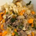 クックPX4GUB☆'s cooksnap of when they made 牛肩ロースステーキで野菜炒め.