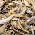 わたるんママ's cooksnap of when they made 家族みんなが喜ぶ♪お肉柔らか生姜焼き♪.