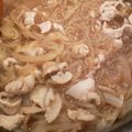 れおんトーマス's cooksnap of when they made 簡単豚丼！お子様オススメ、、！.