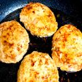 クック72GU2X☆'s cooksnap of when they made 鶏つくねハンバーグ.