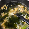 りえぽんmama's cooksnap of when they made 焼肉のお供のワカメスープ!.