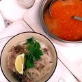 ぐり・ぐら's cooksnap of when they made ベトナム人絶賛！ベトナム牛麺ブンボーフエ.