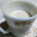 iketa's cooksnap of when they made ほっと甘酒豆乳.