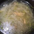 やんしゅ's cooksnap of when they made 大根とハムの中華スープ.