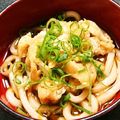 ひぃたろぉ～♪'s cooksnap of when they made 冷やし★ぶっかけきつねうどん.