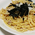 りりりつつ's cooksnap of when they made ツナマヨおろしの和風パスタ☆バター醤油味.