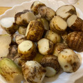 クックLFGFZL☆'s cooksnap of when they made ＊小さい里芋の簡単な皮の剥き方＊.