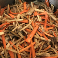 SONOT8's cooksnap of when they made 〜サバ缶を使った〜 さばきんぴら.