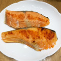 クック453ZM8☆'s cooksnap of when they made 美味しくて時短✿鮭の焼き方.