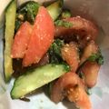 りんちゅとボス's cooksnap of when they made 簡単！きゅうりとトマトの低糖質サラダ！.