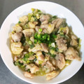プライムyuurin's cooksnap of when they made 塩だれで！塩レモンの鶏ネギまみれ.