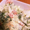 クックPIHA91☆'s cooksnap of when they made 簡単デリ味☆えびとブロッコリーのサラダ.