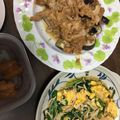 ☆R★I☆E★'s cooksnap of when they made 蒸しなすのスタミナ肉あんかけ.