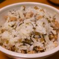 KOKOfkd's cooksnap of when they made ✿鶏と大根葉の混ぜご飯✿.