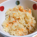 tekkokko☆'s cooksnap of when they made 簡単！旨い！にんじんとツナの炊き込みご飯.