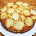 華夢那's cooksnap of when they made フライパンで簡単！さつまいもケーキ.