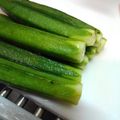 あふぉん's cooksnap of when they made オクラの下処理＊ピーラーで簡単！.
