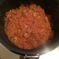 ミルキーとバニラ's cooksnap of when they made 簡単♡炊飯器deトマトピラフ.