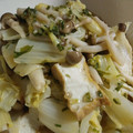 クックUSUN6I☆'s cooksnap of when they made 簡単✿白菜と厚揚げの蒸し煮.