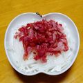 ドルフィンサーモン's cooksnap of when they made カリカリベーコンと大根のサラダ.
