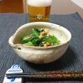 ダイナマイト漆黒's cooksnap of when they made ほうれん草と納豆の醤油麹和え.