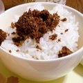 りーとぽん's cooksnap of when they made 鰹節だしがらで佃煮♪胡麻おかかふりかけ.