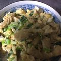 ちゃぎー's cooksnap of when they made あげネギ丼.