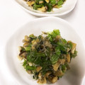 ♡まーちゃん♬'s cooksnap of when they made 小松菜の茎とジャコのピリ辛炒め.