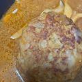 アボガドまん's cooksnap of when they made チーズイン煮込みハンバーグ.