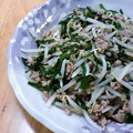 りら～たん♪'s cooksnap of when they made ﾆﾗともやしの挽き肉炒め.