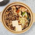 ♡ルヴァ♡'s cooksnap of when they made 一人鍋で鶏すき焼きうどん.