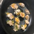 まめはっぱ's cooksnap of when they made めっけもん♪柿の肉巻き.