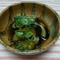 京ちゃんプー☆'s cooksnap of when they made 茄子がとろける～(*^m^*)焼きびたし.