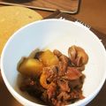 ｍａＵ３'s cooksnap of when they made 砂肝のみそ煮込み.