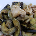 吹雪と不二子's cooksnap of when they made 簡単旨すぎ★豚バラ肉となすの生姜焼き.